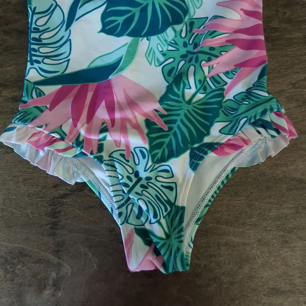 Matilda Jane Under The Palms One-Piece Bathing Swimsuit - Toddler Girls 2T